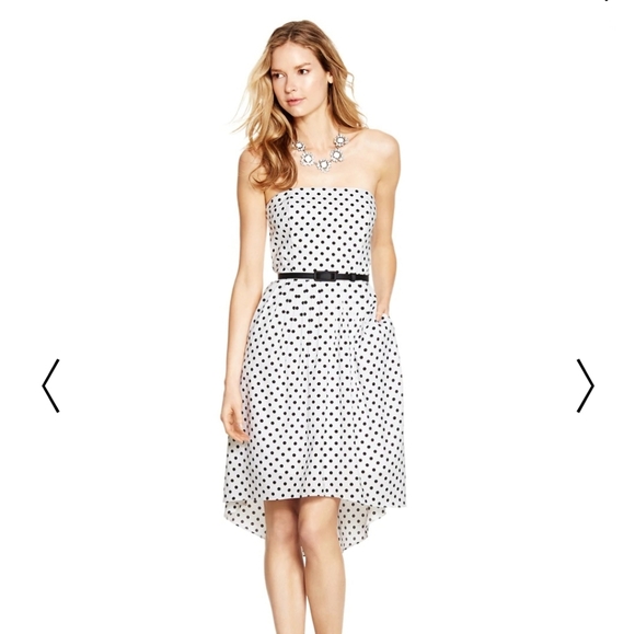 White House Black Market Dresses & Skirts - White House Black Market Polka Dot Dress